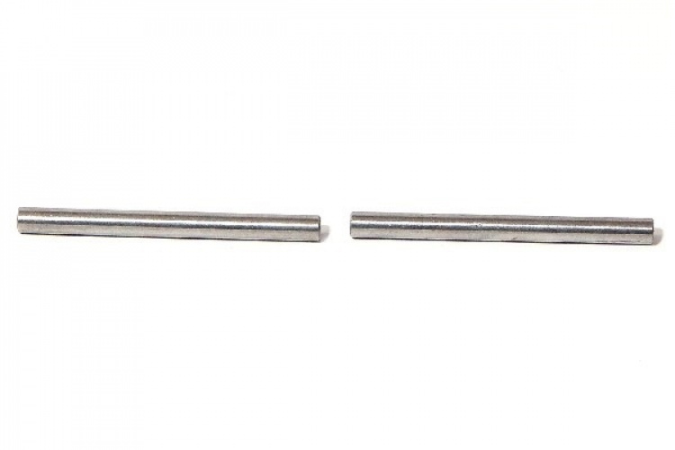 HPI Shaft 4 X 46Mm (Silver/2Pcs)