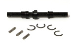 HPI Gear Shaft 6 X 12 X 78Mm (Black/1Pc)