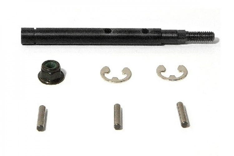 HPI Drive Shaft 6 X 70Mm (Black/1Pc)