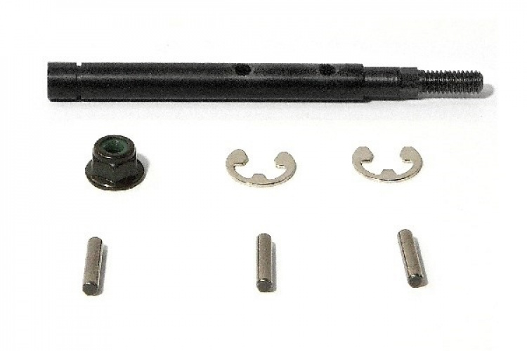 HPI Drive Shaft 6 X 70Mm (Black/1Pc)