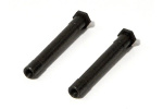 HPI Steering Crank Post 6 X 49Mm (Black/2Pcs)