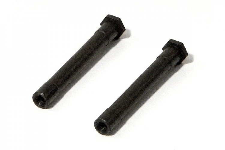 HPI Steering Crank Post 6 X 49Mm (Black/2Pcs)