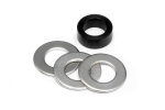 HPI Metal Spacer Set 5X7.5X3Mm
