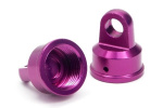 HPI Shock Cap (Purple/2Pcs)