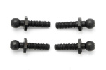 HPI Ball 4.3X20Mm (4-40/Black/4Pcs)