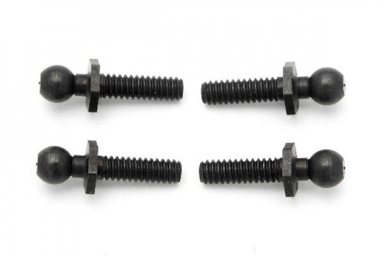 HPI Ball 4.3X20Mm (4-40/Black/4Pcs)