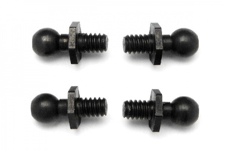 HPI Ball 4.3X4Mm (4-40/4Pcs)