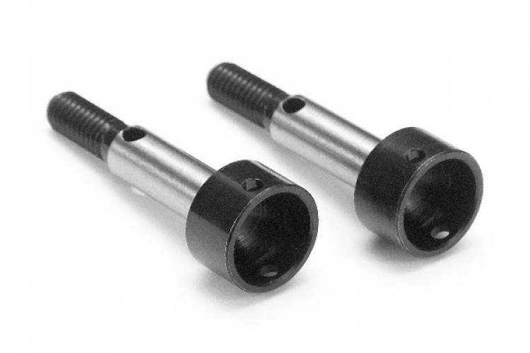 HPI Axle 5.0X30Mm (Black/2Pcs)