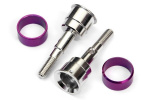 HPI Axle 13X33Mm (With Retainer/2Pcs)