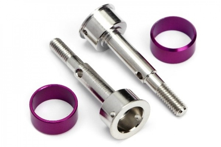 HPI Axle 13X36Mm(With Retainer/2Pcs)
