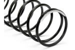 HPI Shock Spring 18X80X1.5Mm 10.5 Coils Silver 89Gf/Mm
