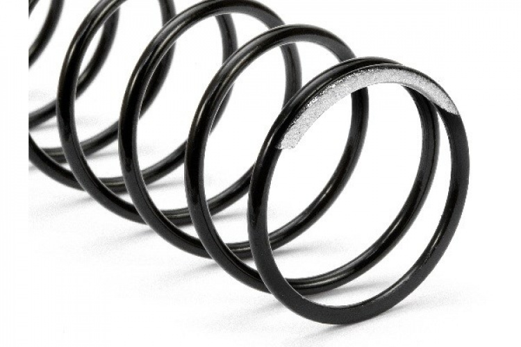 HPI Shock Spring 18X80X1.5Mm 10.5 Coils Silver 89Gf/Mm