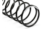 HPI Shock Spring 18X80X1.5Mm 10.5 Coils Silver 89Gf/Mm