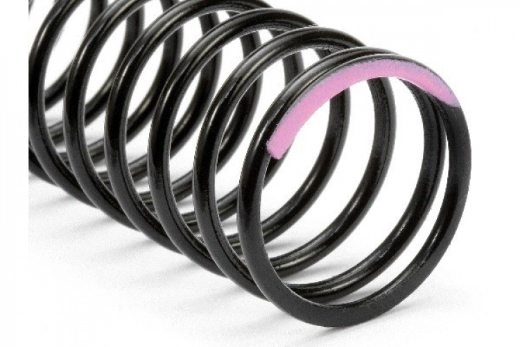 HPI Shock Spring 18X80X1.8Mm 14.5 Coils (Pink 134Gf/Mm