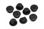 HPI Rubber Cap 6X5Mm (8Pcs)