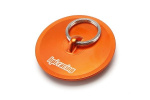 HPI Aluminum Air Filter Maintenance Cap (Orange)