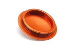 HPI Aluminum Air Filter Maintenance Cap (Orange)