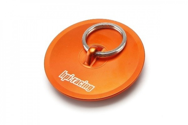 HPI Aluminum Air Filter Maintenance Cap (Orange)