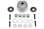 HPI Alloy Diff Case