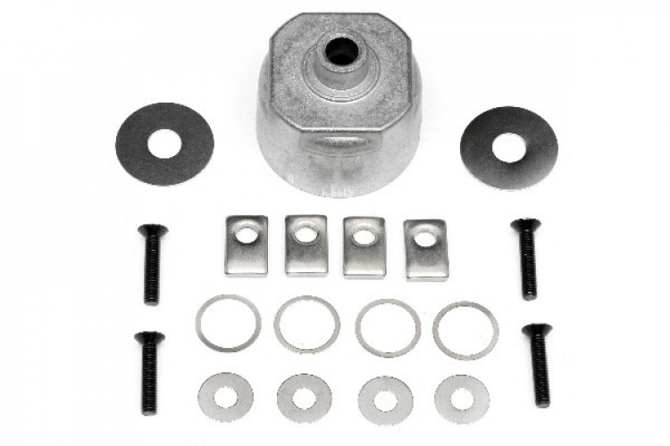 HPI Alloy Diff Case