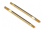 HPI Titanium Nitride Coated Shock Shaft 3X50Mm (2Pcs)