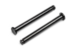 HPI Flange Shaft 3X30Mm (Black)