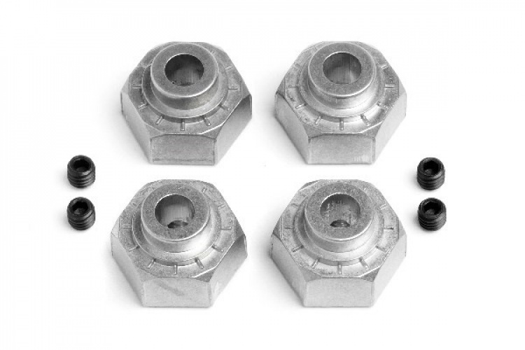 HPI Locking Hex Wheel Hub 12Mm