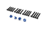 HPI Wheel Washer (Blue/4Pcs)