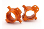 HPI Hd Aluminum Front Hub Carrier (Orange/2Pcs)