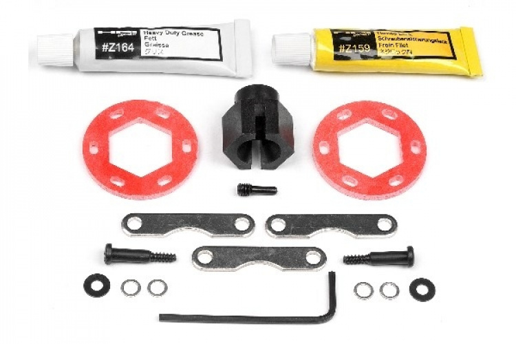 HPI Fiberglass Dual Disk Brake Conversion Kit