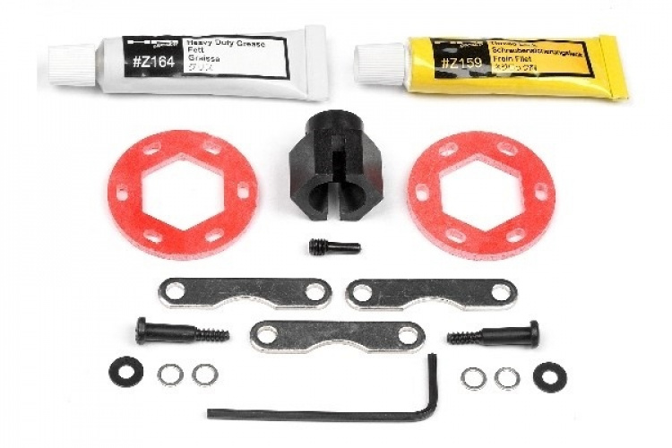 HPI Fiberglass Dual Disk Brake Conversion Kit