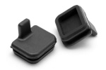 HPI Rubber Cap 10X11Mm (Black)