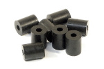 HPI Rubber Tube 3 X 8 10Mm (Shaped/Black/8Pcs)