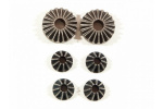 HPI 4 Bevel Gear Differential Conversion Set (1 Set)