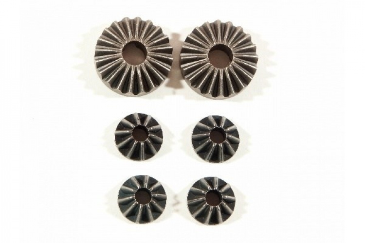 HPI 4 Bevel Gear Differential Conversion Set (1 Set)