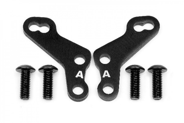HPI Steering Plate A (2Pcs)