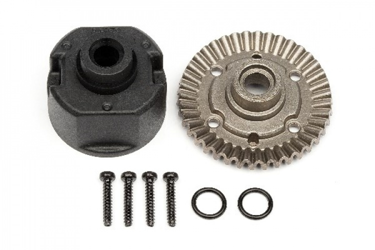 HPI Differential Gear Case Set (39T)