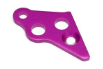 HPI Engine Mount Brace (Left/Purple)