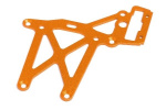 HPI Rear Upper Plate (Orange)