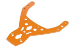 HPI Front Upper Plate (Orange)