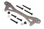HPI Rear Shock Mount Plate A (Gunmetal/+12Mm)