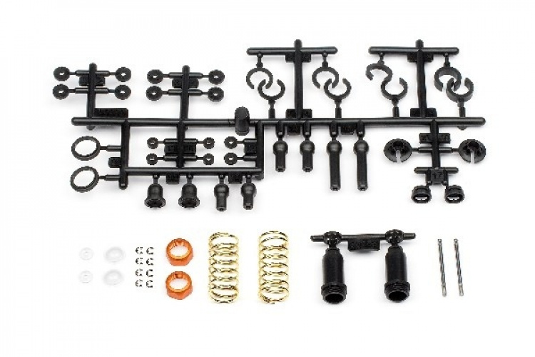 HPI Sport Shock Set (42-55Mm/10Mm/2Pcs)