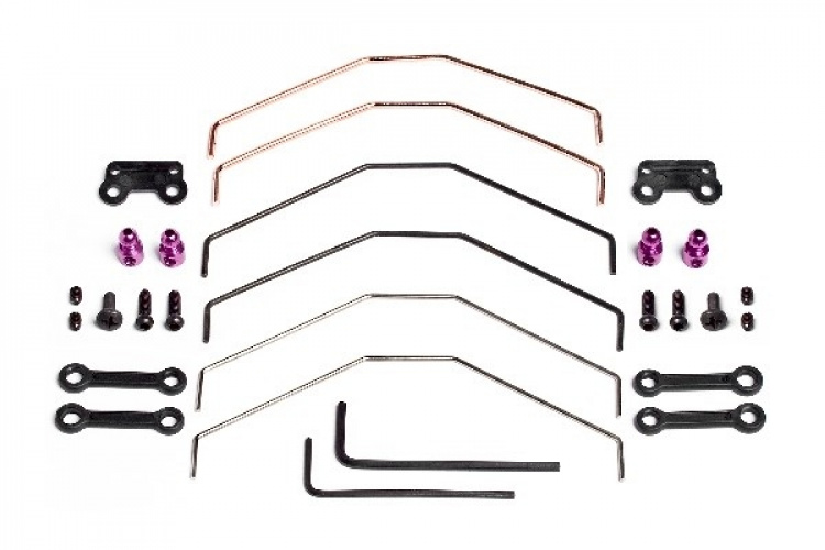 HPI E10 Sway Bar Set
