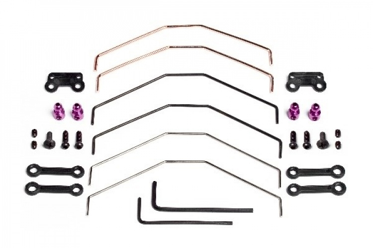 HPI E10 Sway Bar Set