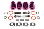 HPI Aluminum Wide Hex Hub 12Mm (24Mm Wide/Purple)
