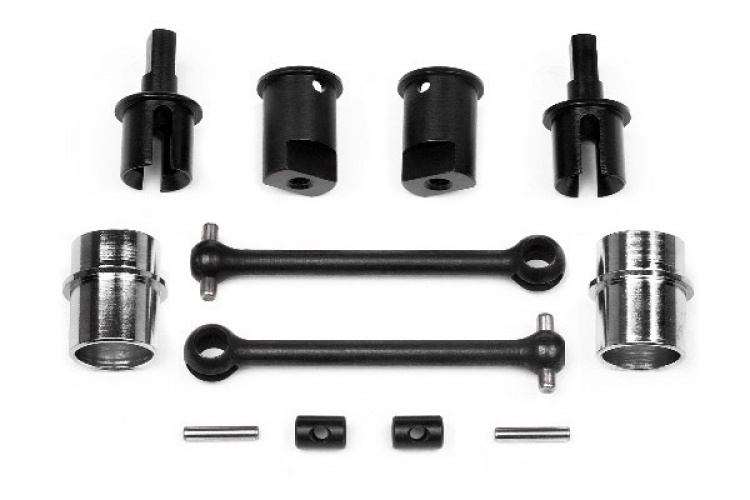 HPI Universal Drive Shaft Set (E10/2Pcs)