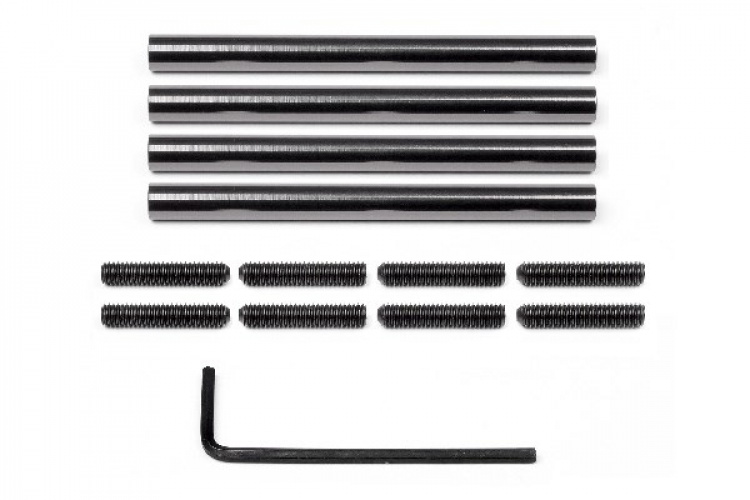 HPI Aluminum Tube 6Xm4X72Mm (4Pcs)