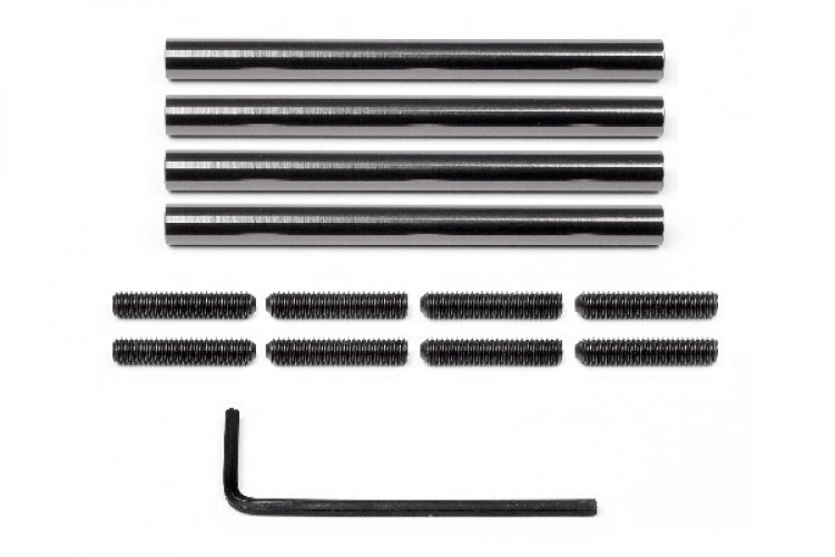 HPI Aluminum Tube 6Xm4X72Mm (4Pcs)