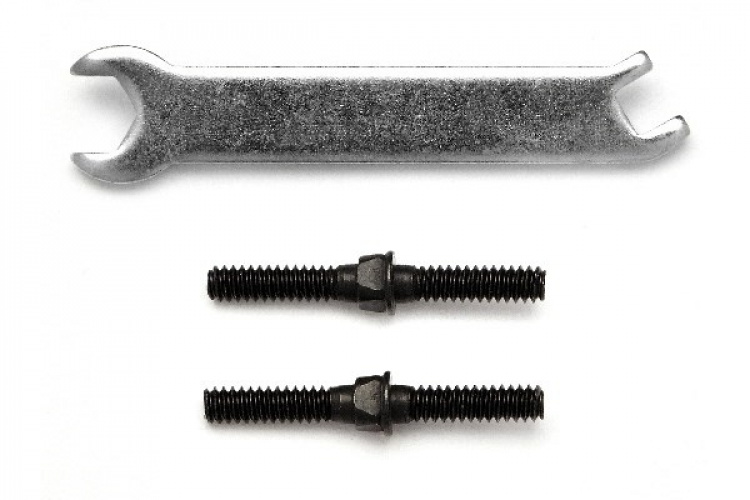 HPI Turnbuckle 4-40X24Mm