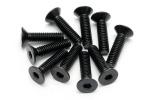 HPI Flat Head Screw M4X15Mm (Hex Socket/10Pcs)